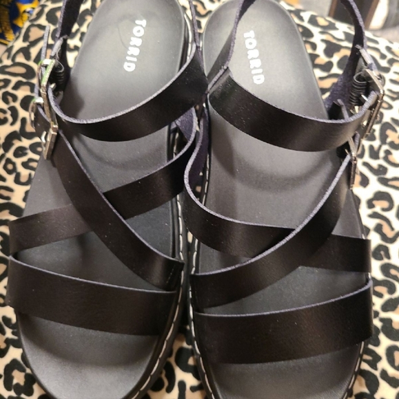 💥SOLD💥Torrid Platform Sandals - Picture 5 of 7